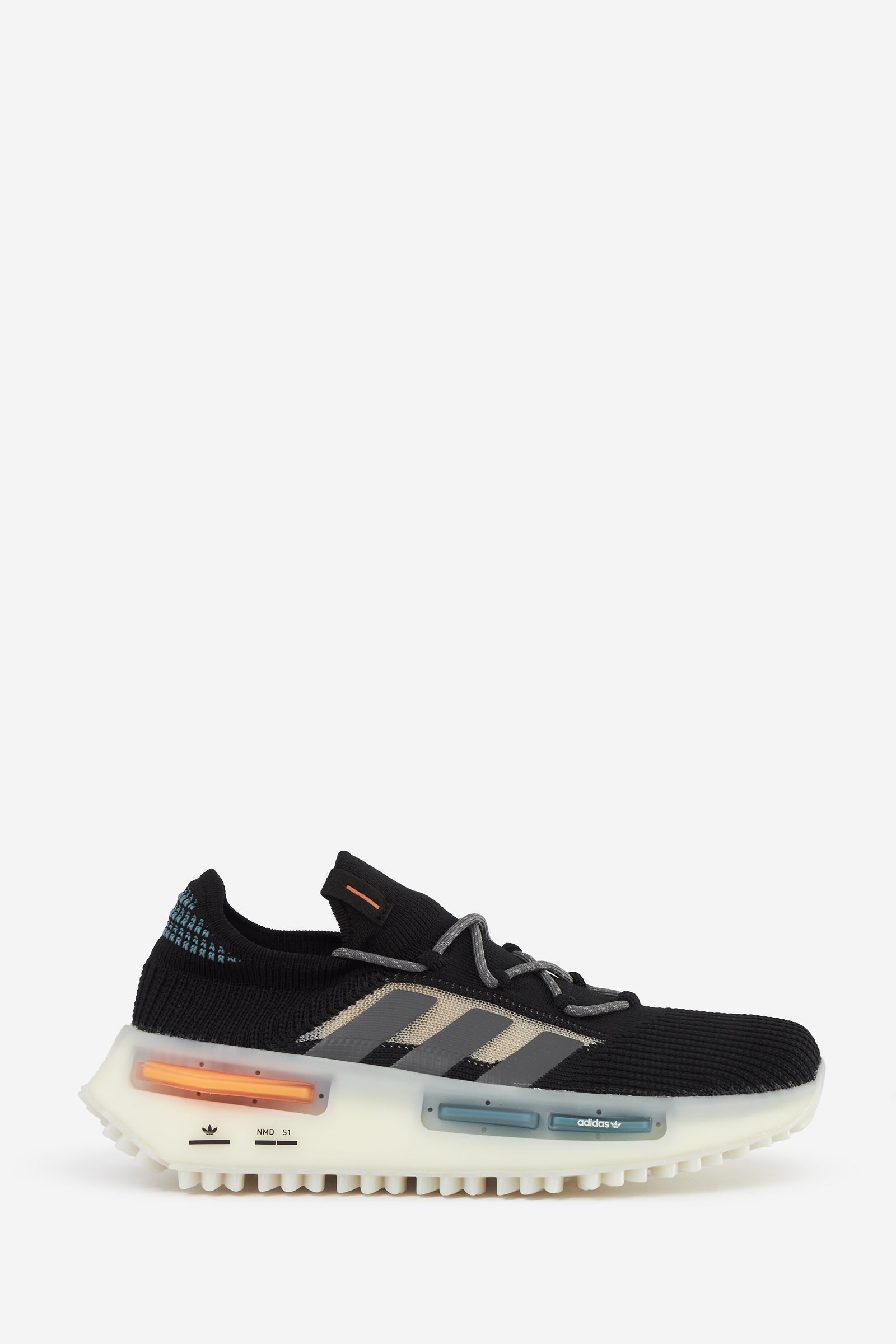 NMD S1 sneakers in black fabric Maxim | The 34 NMD S1 sneakers in black fabric Maxim | The 34
